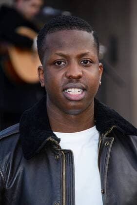 Jamal Edwards arrives at Burberry Prorsum: London Collections: Men AW14. London, United Kingdom. Wednesday, 8th January 2014. Picture by Chris Joseph i-Images ChrisxJosephx xi-Images  IIM-1220-0002