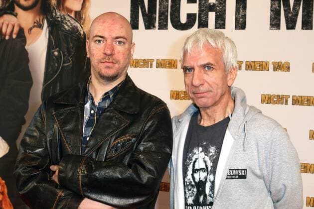 Maxwell Richter und Ralf Richter bei der Weltpremiere von Nicht mein Tag in der UCI Kinowelt Ruhr Park. Bochum, 12.01.2014 Foto:xgbrcix xFuturexImage