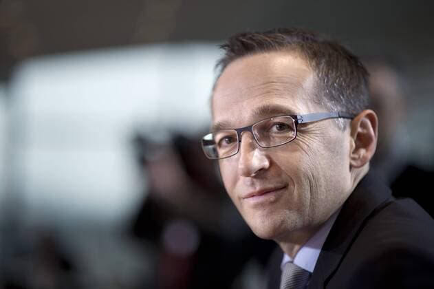 Heiko Maas, Kabinettssitzung DEU, Deutschland, Germany, Berlin, 15.01.2014 Heiko Maas, Bundesjustizminister SPD, vor der Kabinettssitzung im Berliner Kanzleramt. Kabinettsitzung, Bundeskanzleramt, Kabinett, Bundeskabinett, Bundespolitik, Deutsche Politik, Politiker, Portrait, Portraet, 2014. Heiko Maas, Federal Minister of Justice SPD, during a cabinet meeting at the chancellor office in Berlin. Politics, Germany, political, Politician