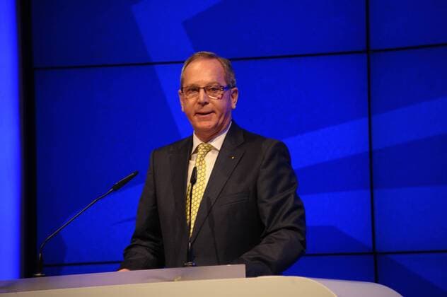 Peter Meyer (Präsident ADAC) ADAC Gelber Engel 2014 Preisverleihung, Ehrung, Auszeichnung Allerheiligen-Hofkirchen München 16.01.2014