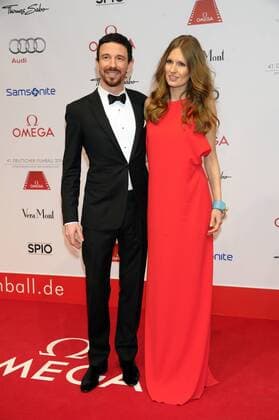 Oliver Berben mit Freundin Katrin Kraus 41. Deutsche Filmball Hotel Bayerischer Hof München 18.01.2014
