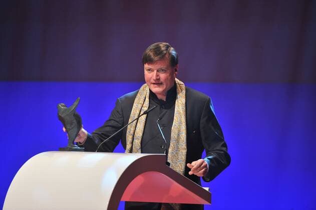 Christian Thielemann bei der Verleihung vom B.Z.-Kulturpreis am 20.01.2014 in Berlin B.Z. Kulturpreis 2014, Berlin 
