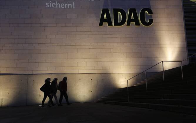 Die Zentrale des Bereichs ADAC Westfalen fotografiert in Dortmund am 23.01.2014