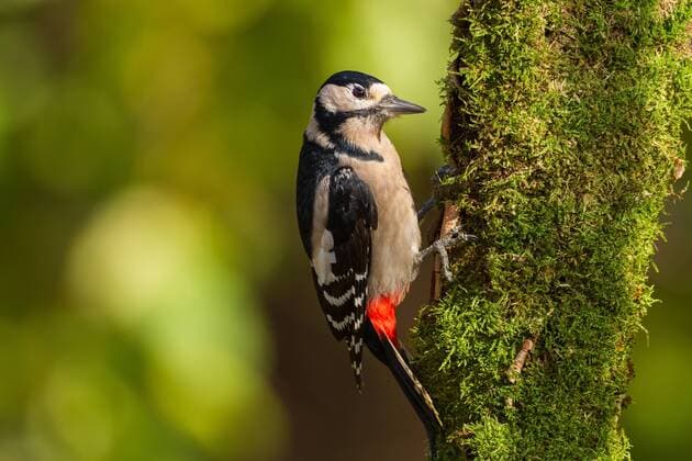 Buntspecht (Dendrocopos major) - McPNBT