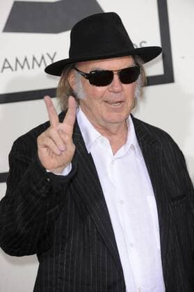 Neil Young 56TH ANNUAL GRAMMY AWARDS Los Angeles  Patrick Rideaux PicturePerfect