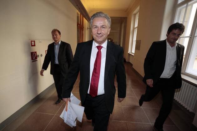 Koalitionsausschuss mit der CDU und SPD am Donnerstag (26.09.2013) in Berlin zur Gruendung eines Öko-Stadtwerks mit Klaus Wowereit .
