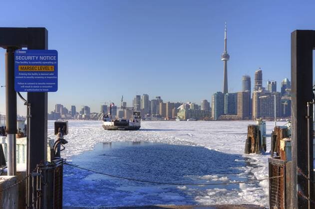 Toronto Island Fähre, Toronto, Ontario, Kanada