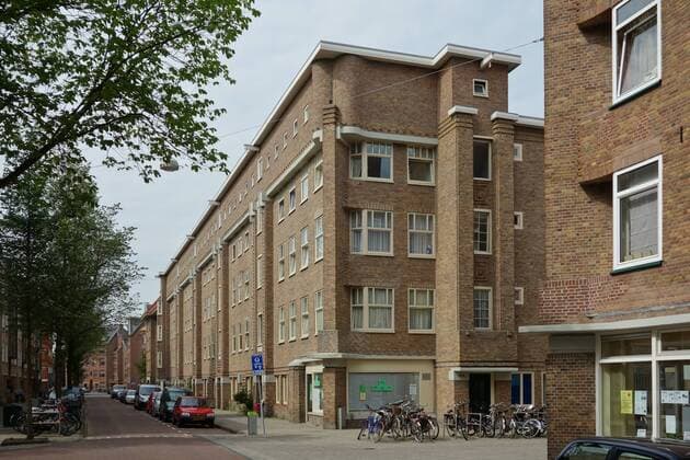 Amsterdam, Architekturstil Amsterdamer Schule, Zaanhof