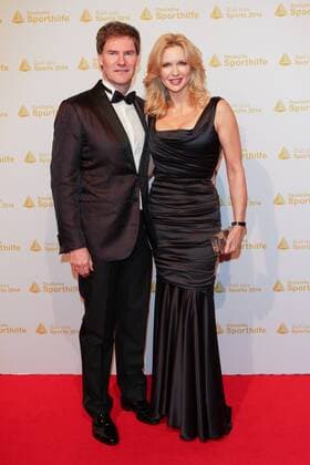 Carsten Maschmeyer, Veronica Ferres, Ball des Sports 2014 Wiesbaden am 08.02.2014