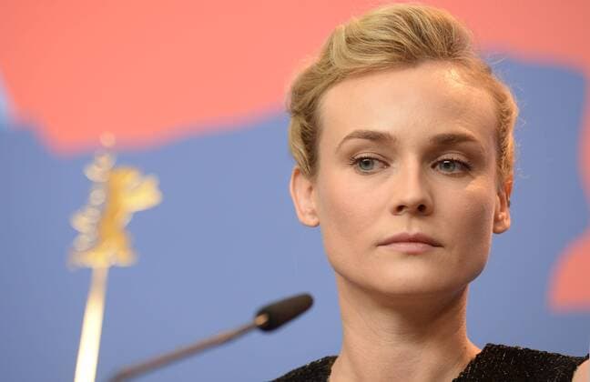 Schauspielerin Diane Kruger während der Pressekonferenz zum Film -THE BETTER ANGELS- anlässlich der 64. Internationalen Filmfestspiele Berlin 64. Internationale Filmfestspiele in Berlin IFB2014