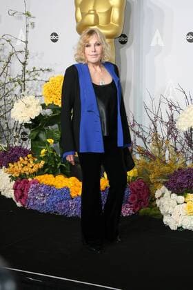 Kim Novak 86TH ANNUAL ACADEMY AWARDS - PRESS ROOM Hollywood  Brendan Miller PicturePerfect