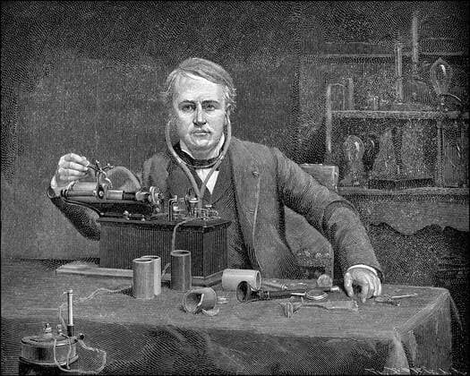 Thomas Alva Edison, 1847 - 1931, US-amerikanischer Erfinder und Unternehmer iblhdf03854362.jpg