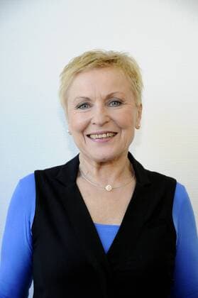 Die langjährige taz -Chefredakteurin Bascha Mika die am 1. April Chefredakteurin der Frankfurter Rundschau wird, aufgenommen am 09.03.2014 in Köln.