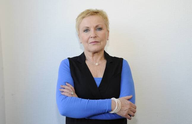 Die langjährige taz -Chefredakteurin Bascha Mika die am 1. April Chefredakteurin der Frankfurter Rundschau wird, aufgenommen am 09.03.2014 in Köln.