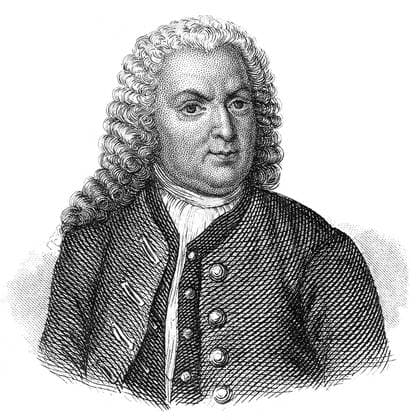  Portrait von Johann Sebastian Bach, 1685 - 1750, ein deutscher Komponist und Orgel-und Klaviervirtuose des Barock iblhdf03862177.jpg