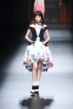 Kiko Mizuhara, Mar 17, 2014 : Kiko Mizuhara attends designer Pim Sukhhuts Sretsis runway JFW A SW 2014-15 on 17 Mar 2014 Shibuya Hikarie Tokyo Japan  (peda001347)