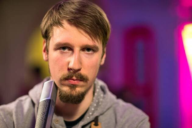 Leipziger Buchmesse 2014. Rapper Alligatoah ( bürgerl. Lukas Strobel ) während der Radio Sputnik LitPop Vol. 7 im Rahmen der Leipziger Buchmesse am 15.03.2014 im Neuen Rathaus Leipzig.