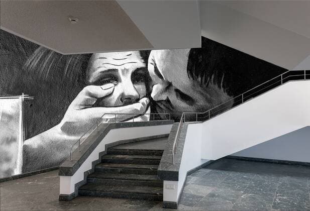 Treppenhaus  1020905529