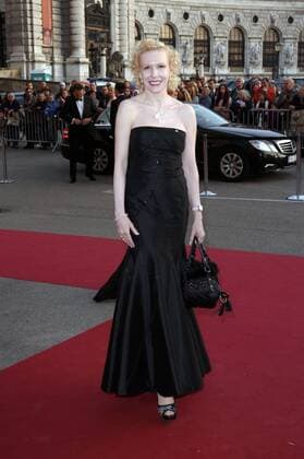 Sunnyi Melles bei der 25. Romy Gala 2014 in der Wiener Hofburg. Wien, 26.04.2014