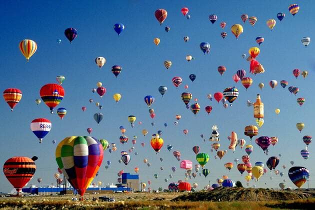 Hot Ballon Festival in Albuquerque 2012 McPBUR McPBUR
