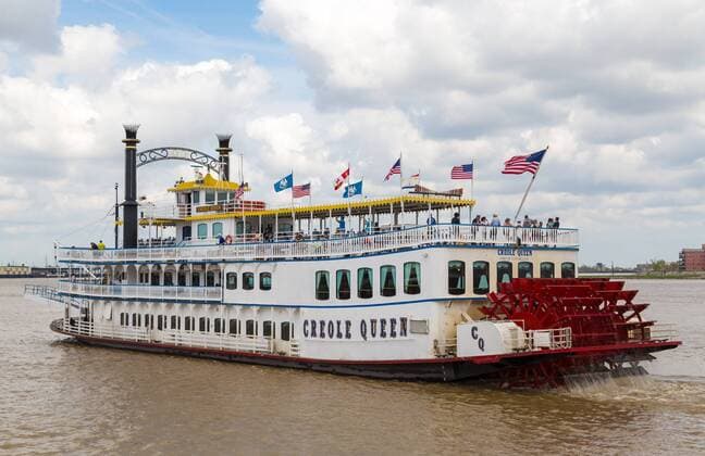  Schaufelraddampfer auf dem Mississippi, New Orleans, Louisiana, USA, Nordamerika iblmra03890859.jpg