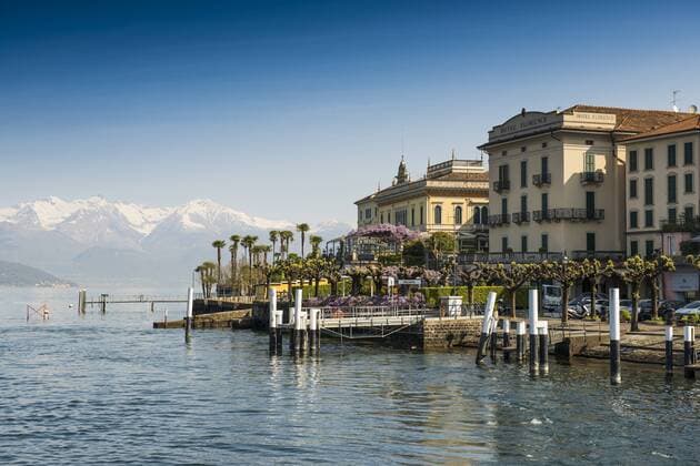 Grand Hotel Villa Serbelloni, Bellagio, Comer See oder Lago di Como, Provinz Como, Lombardei, Italien, Europa ibldjs03893632.jpg