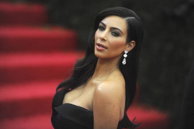 Kim Kardashian bei der Charles James: Beyond Fashion Costume Institute Gala im Metropolitan Museum of Art. New York, 05.05.2014