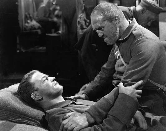 All Quiet on the Western Front, USA 1930, aka: Im Westen nichts Neues, Regie: Lewis Milestone, Darsteller: Lew Ayres, Louis Wolheim UnitedArchives00867138
