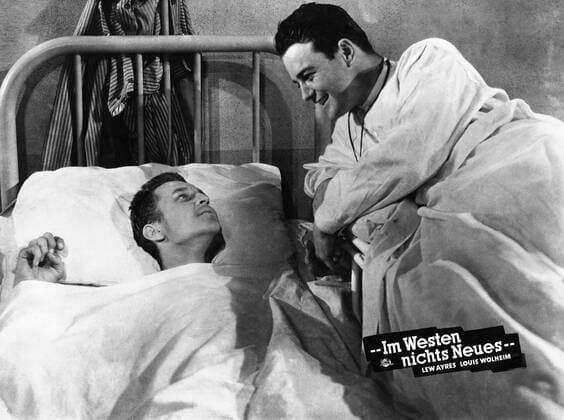All Quiet on the Western Front, USA 1930, aka: Im Westen nichts Neues, Regie: Lewis Milestone, Darsteller: Lew Ayres UnitedArchives00867147