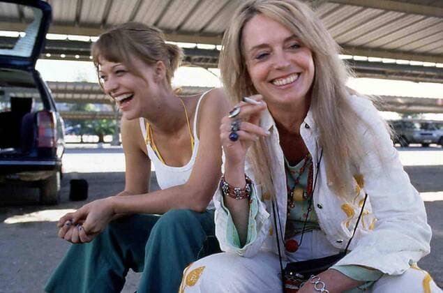 Heike Makatsch, Gisela Schneeberger 1998 UnitedArchives01204853