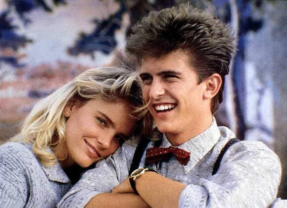 Jennifer Runyon, Charlie Schlatter Mit seinem reichen Erfahrungsschatz gelingt es Jack in Gestalt seines Enkels (Charlie Schlatter), dessen groesstem Feind das Maedchen (Jennifer Runyon) auszuspannen. 1987 UnitedArchives01269866