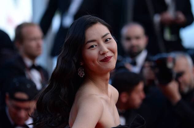 Liu Wen - 67. Cannes Film Festival - Red Carpet - Premiere - Deux Jours, Une Nuit - 20 05 2014 N.LeGouic FEP Panoramic 