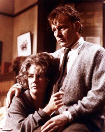 OSCARS. Beste Hauptdarstellerin. Preisträgerinnen 1961-1970 Who s Afraid of Virginia Woolf ?, USA 1966, aka: Wer hat Angst vor Virginia Woolf ?, Regie: Mike Nichols, Darsteller: Elizabeth Taylor, Richard Burton UnitedArchives01520683