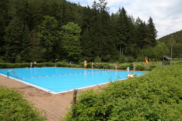Auebad Wittgendorf 20.05.14 , Wittgendorf, Auebad Waldbad Freibad