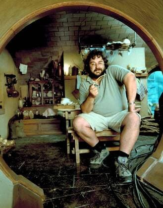 Peter Jackson Regisseur von DER HERR DER RINGE, 2001 2001 UnitedArchives01356564