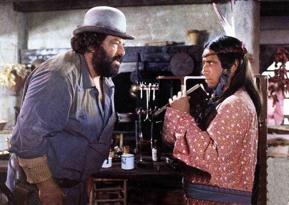 Buddy (Bud Spencer,l) 1980 UnitedArchives01358538