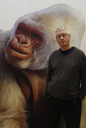 Frans de Waal, Dutch primatologist and ethologist. ANTONIOxMORENO 