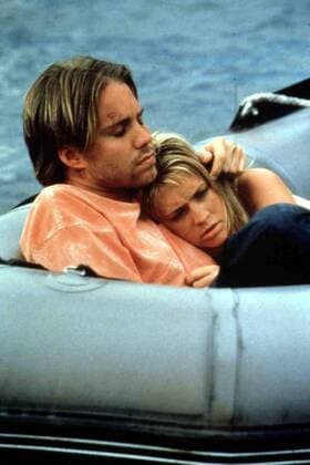 Jason (Jonathan Brandis), Susan (Melissa J. Hart) 1997 UnitedArchives01362469