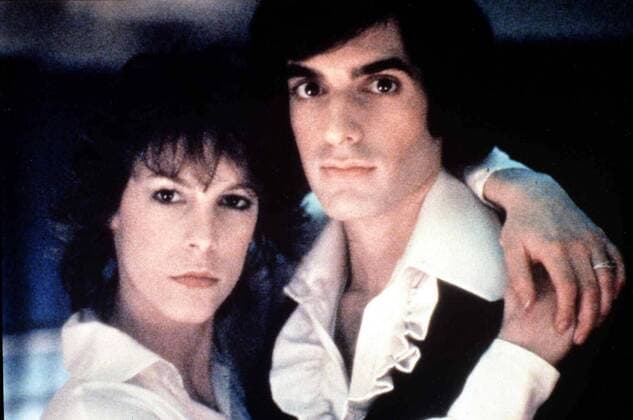 Jamie Lee Curtis, David Copperfield Ein Magier (David Copperfield) kommt Alana (Jamie Lee Curtis) zu Hilfe... 1980 UnitedArchives01366878