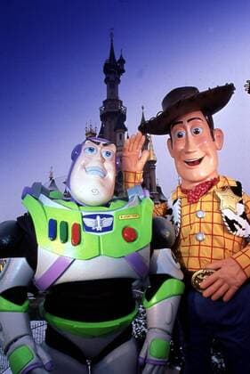 Buzz Lightyear, Woody 1995 UnitedArchives01367727