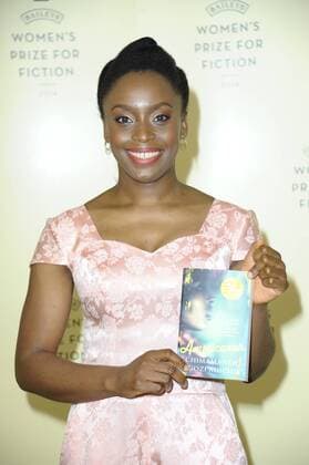 04 06 2014. London, United Kingdom. Chimamanda Ngozi Adichie during Baileys Women s prize for Fiction 2014, Royal Festival hall. ChrisxJosephx xi-Images  IIM-2394-0046