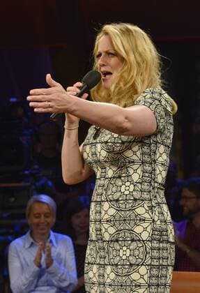 Barbara Schöneberger moderiert die 724. NDR Talkshow .Hamburg 06 06 2014