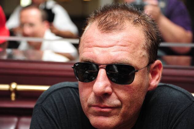 TOM SIZEMORE ACTOR CELEBRITES : FIA Wec 24H du mans - pesage - 08 06 2014 VISIONSPORT PANORAMIC 