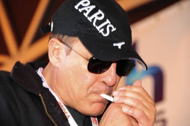 TOM SIZEMORE ACTOR CELEBRITES : FIA Wec 24H du mans - pesage - 08 06 2014 VISIONSPORT PANORAMIC 
