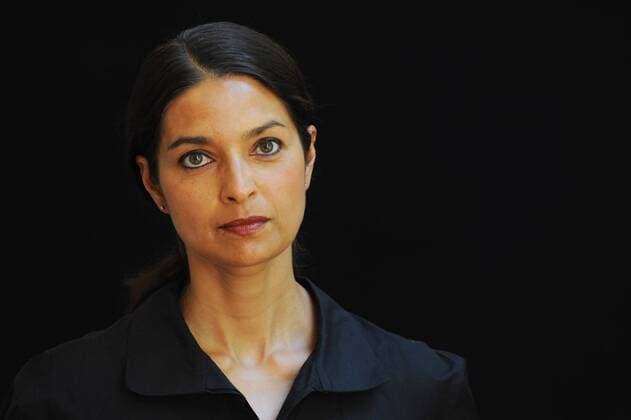 Foto IPP Gioia Botteghi Roma 09 06 2014 festival internazionale della letteratura nella foto Jhumpa Lahiri scrittrice  0