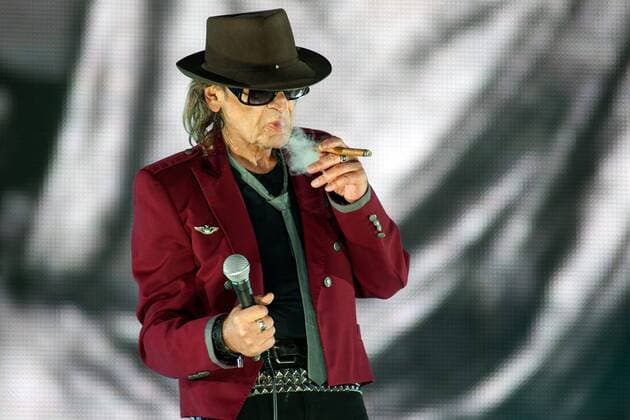 Leipzig 13.06.2014 Red Bull Arena Leipzig JETZT MACHT UDO SEIN GRÖSSTES DING! - Stadien-Tour 2014 - Udo Lindenberg und Gäste - im Bild: Udo Lindenberg