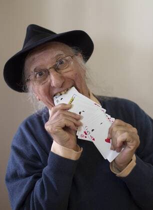The magician Juan Tamariz. SERGIOxGONZaLEZ 
