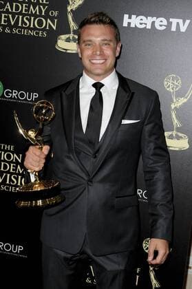 Billy Miller 2014 DAYTIME EMMY AWARDS: PRESSROOM Beverly Hills  Patrick Rideaux PicturePerfect