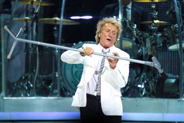 Rod Stewart live in der O2 World. Berlin, 24.06.2014 xC.xBehringx xFuturexImage