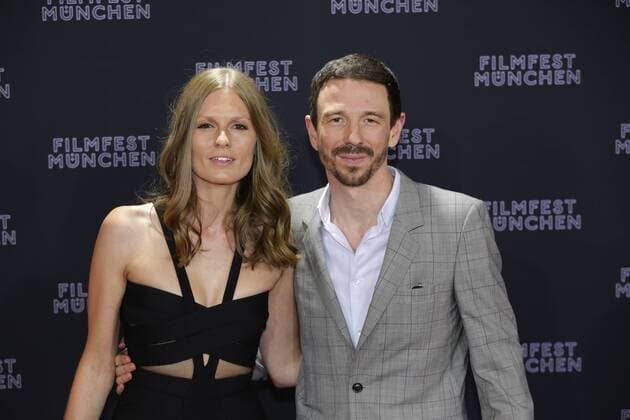 Oliver Berben mit Freundin Katrin Kraus Filmfesteröffnung 2014 Hotel Bayerischer Hof München 27.06.2014